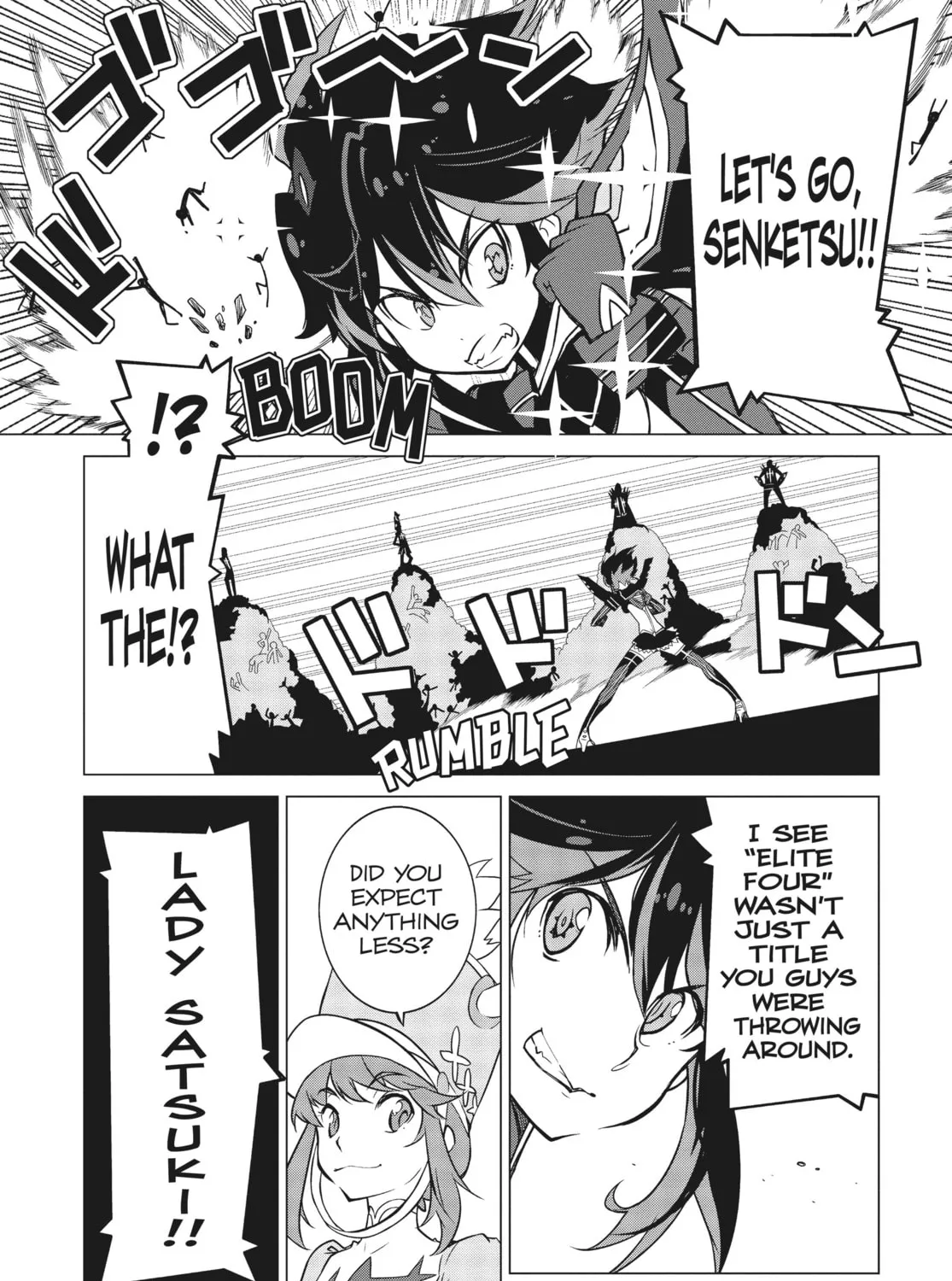 Read KILL la KILL chapter 13 image 32 on Lezhin