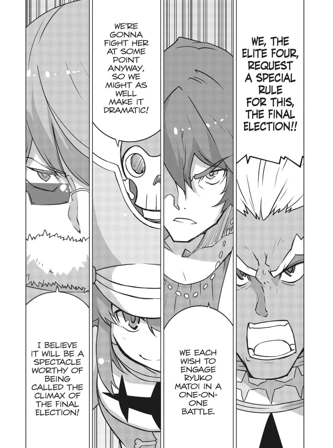 Read KILL la KILL chapter 13 image 34 on Lezhin