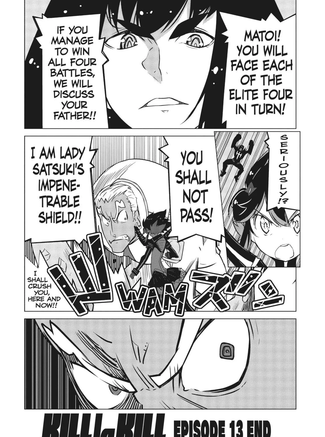 Read KILL la KILL chapter 13 image 38 on Lezhin