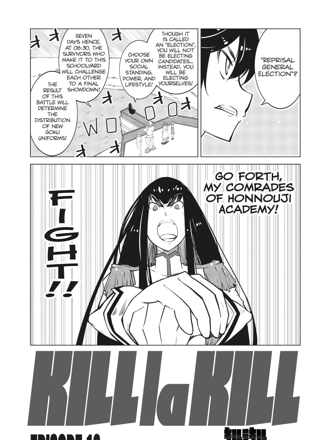 Read KILL la KILL chapter 13 image 4 on Lezhin