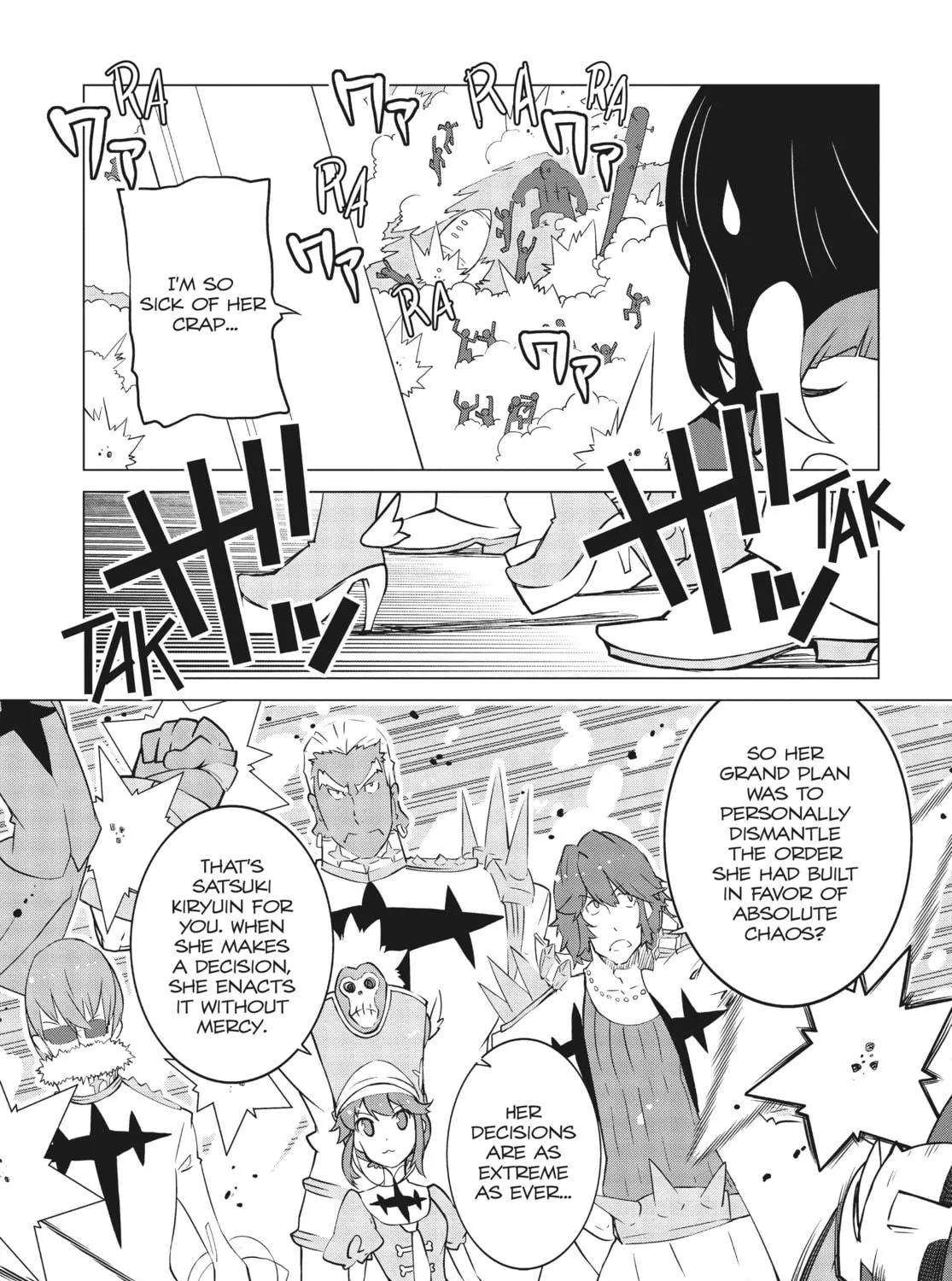 Read KILL la KILL chapter 13 image 8 on Lezhin