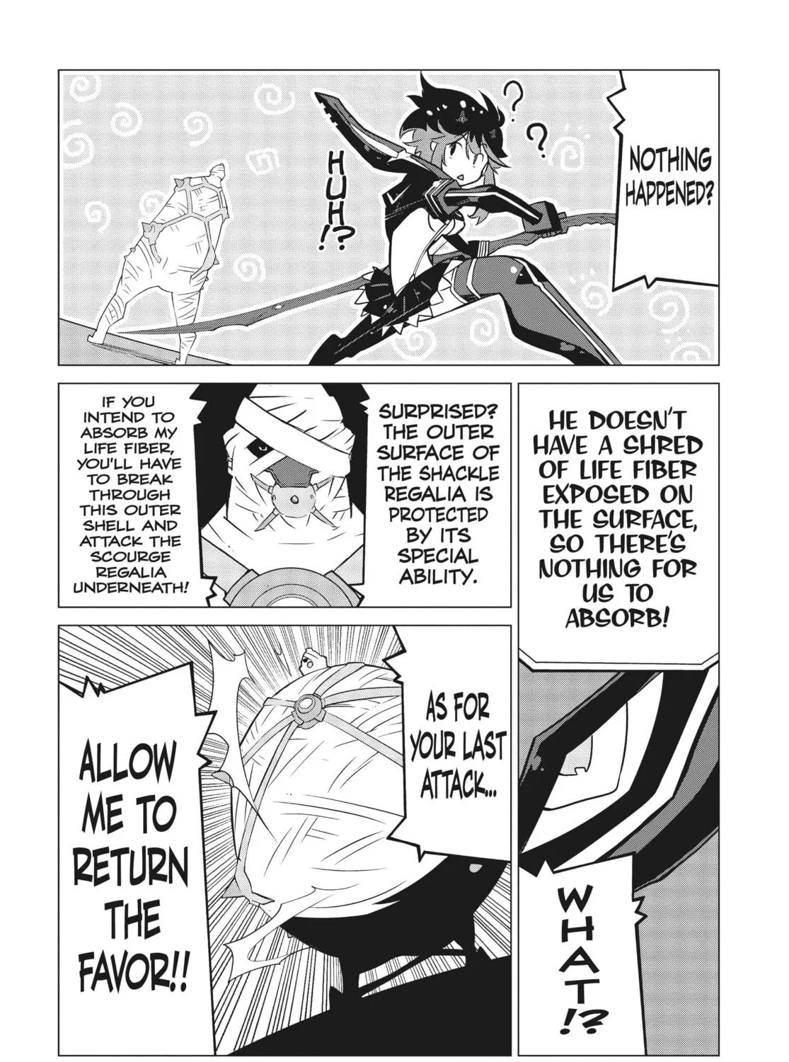 Read KILL la KILL chapter 14 image 10 on Lezhin