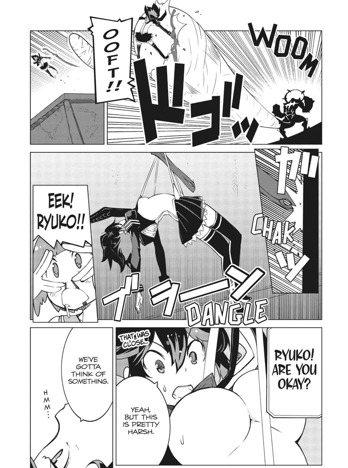 Read KILL la KILL chapter 14 image 12 on Lezhin