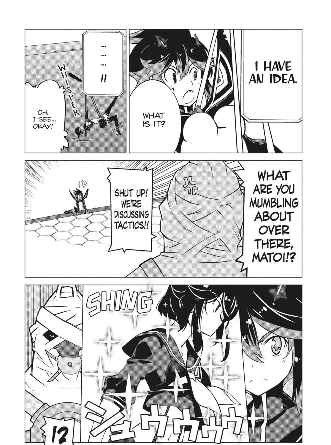 Read KILL la KILL chapter 14 image 14 on Lezhin