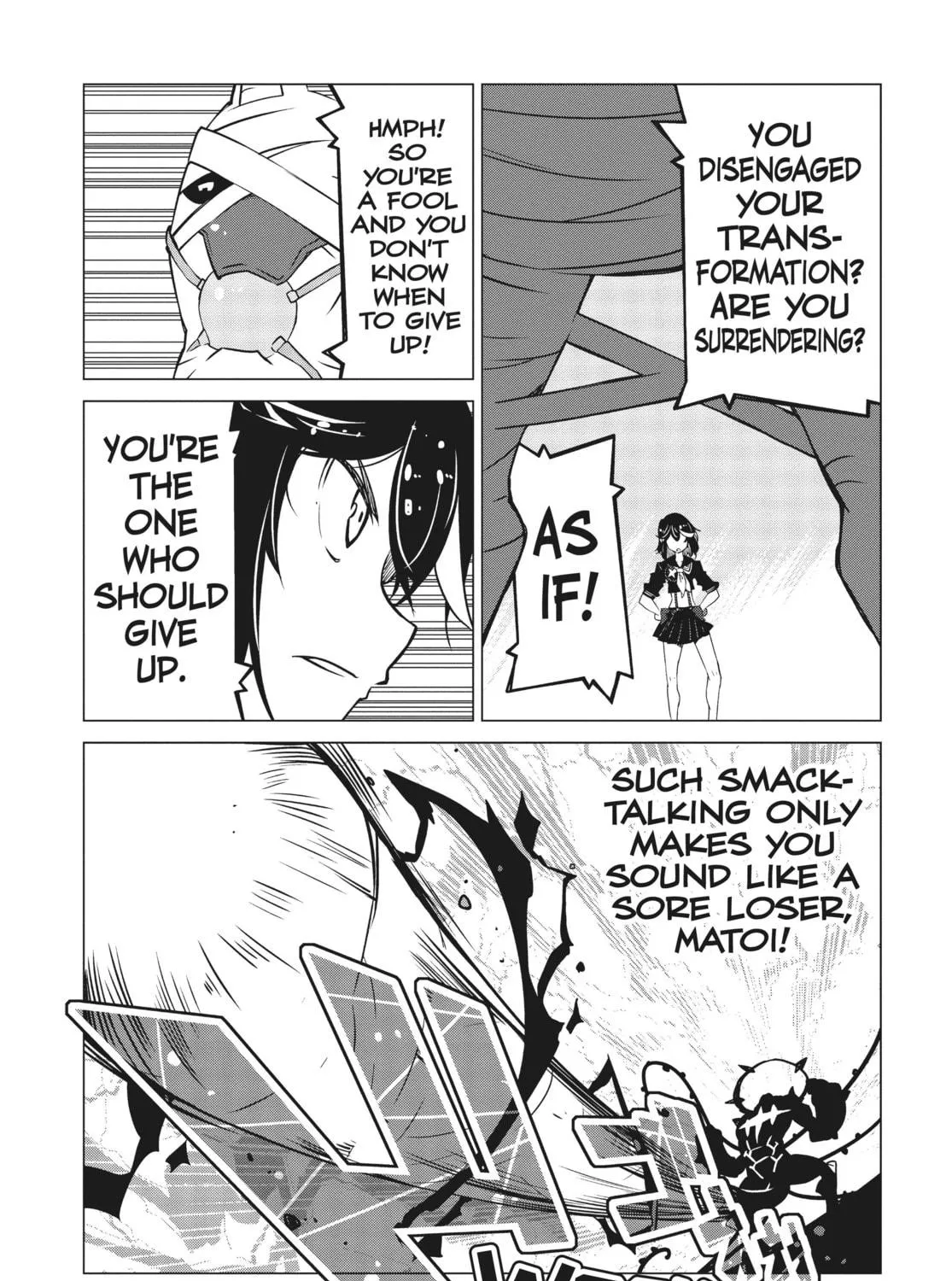 Read KILL la KILL chapter 14 image 16 on Lezhin