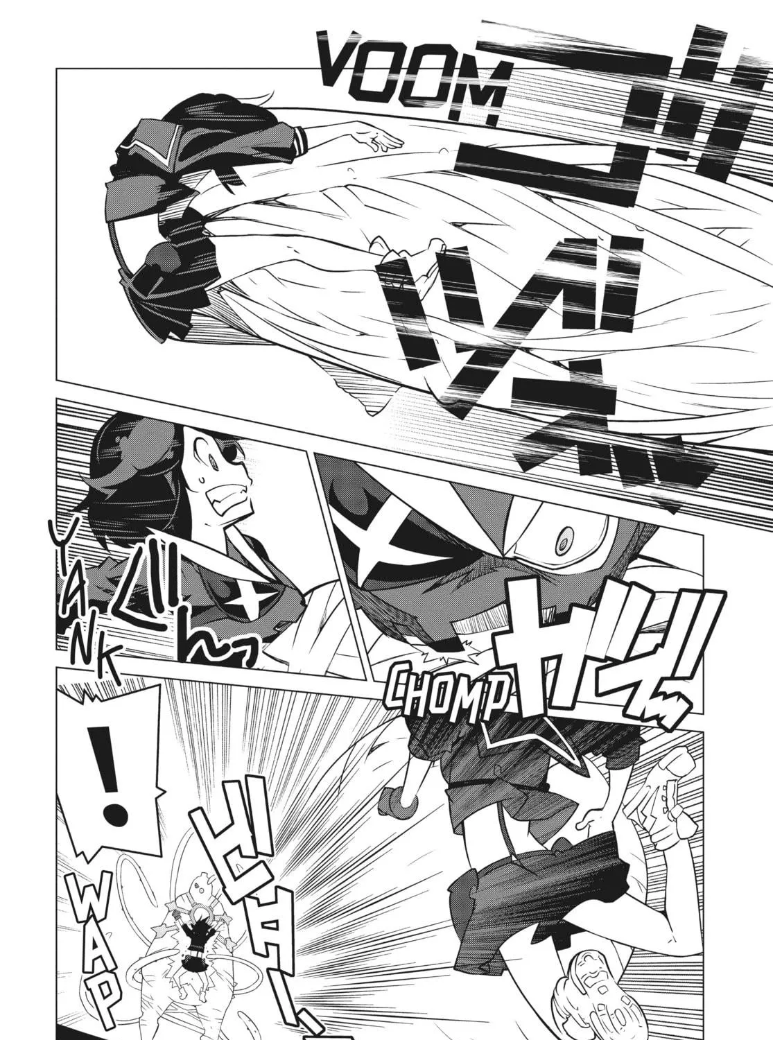 Read KILL la KILL chapter 14 image 18 on Lezhin