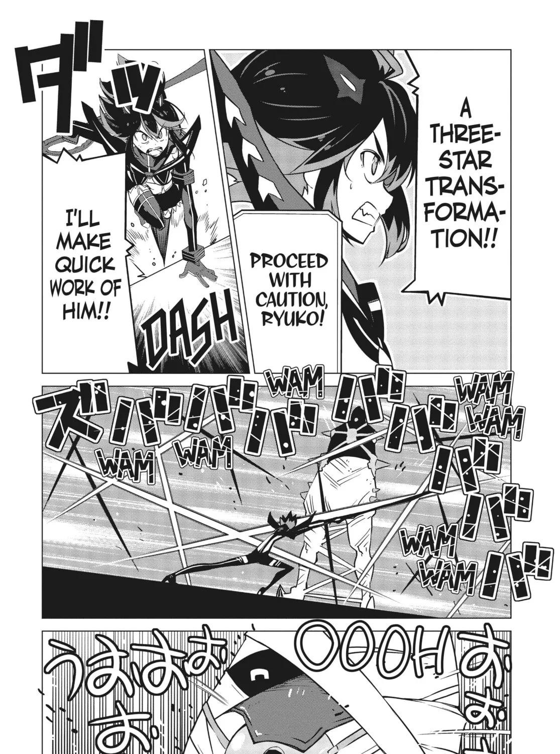 Read KILL la KILL chapter 14 image 2 on Lezhin