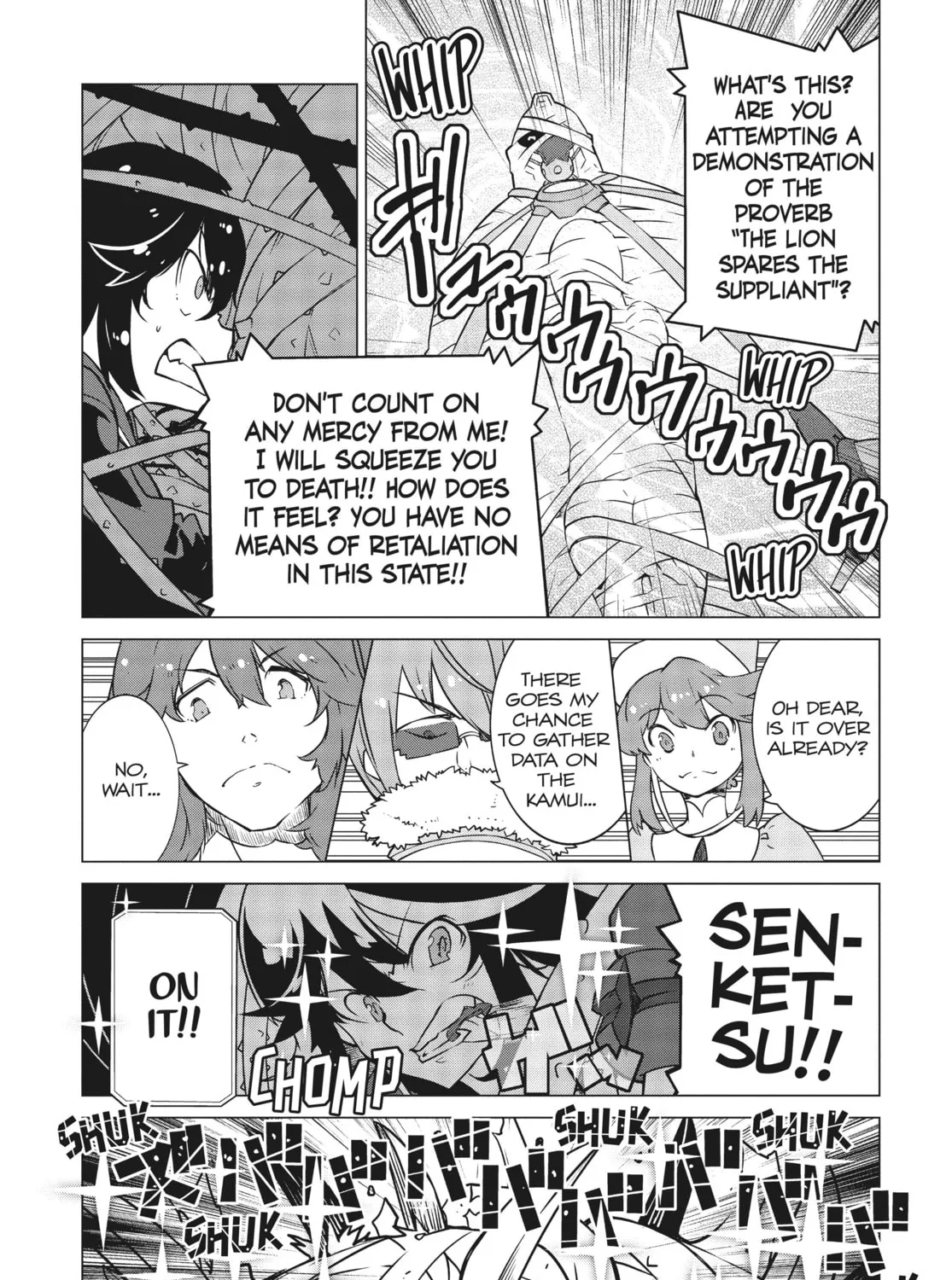 Read KILL la KILL chapter 14 image 20 on Lezhin