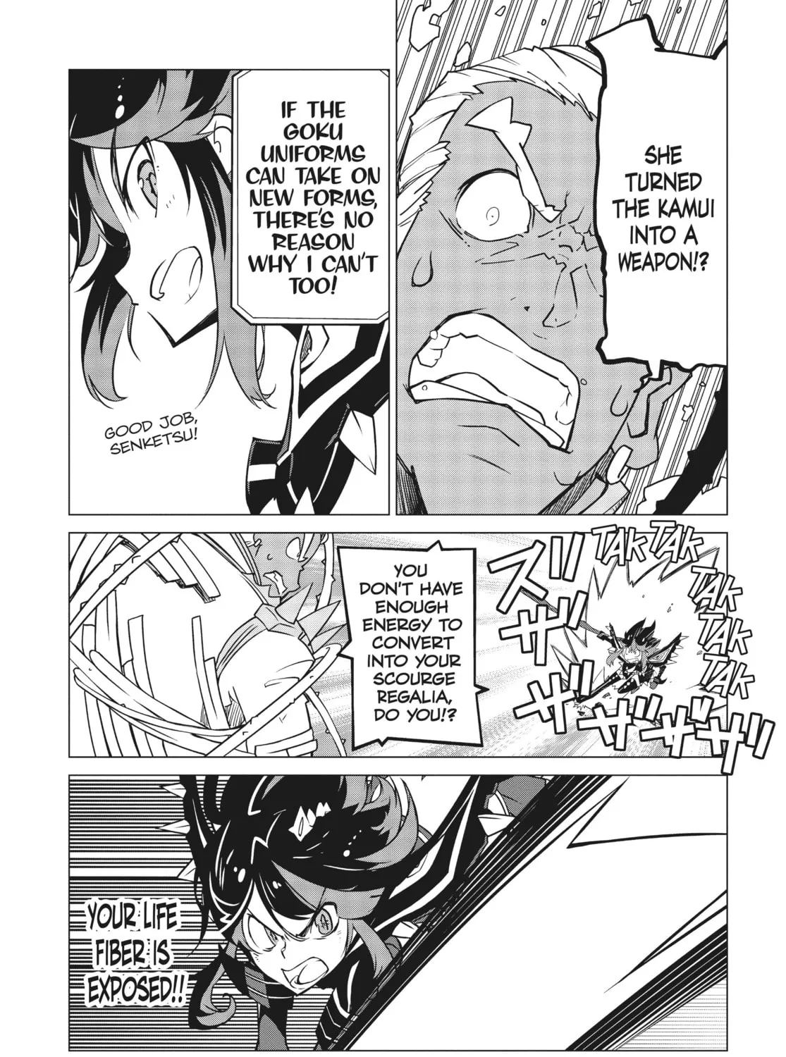 Read KILL la KILL chapter 14 image 24 on Lezhin