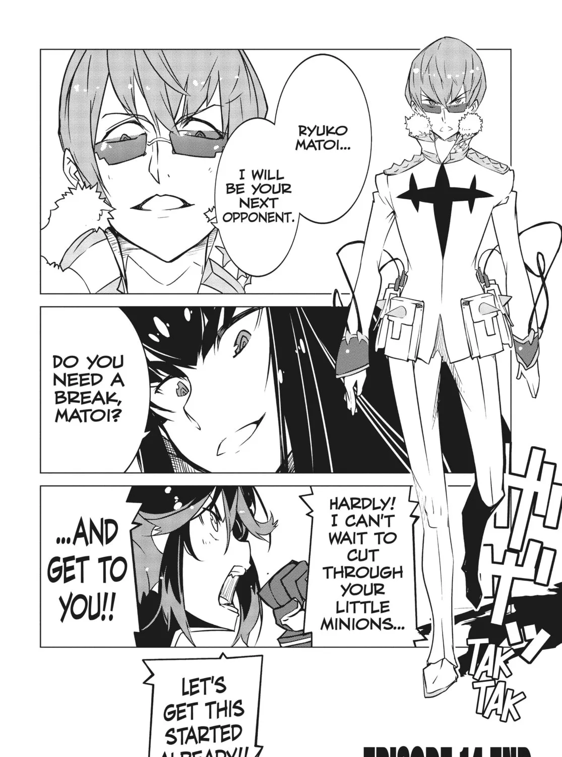 Read KILL la KILL chapter 14 image 30 on Lezhin