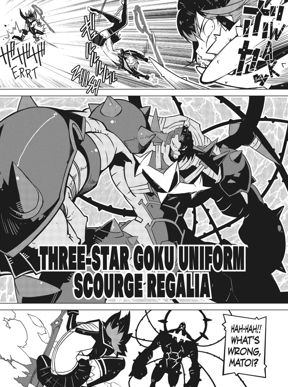 Read KILL la KILL chapter 14 image 6 on Lezhin