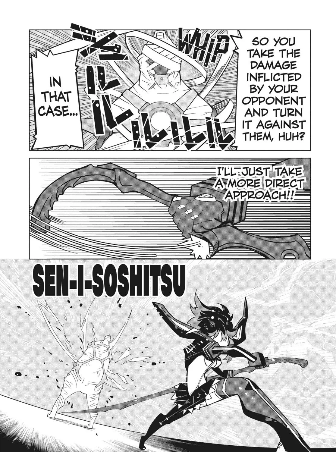 Read KILL la KILL chapter 14 image 8 on Lezhin