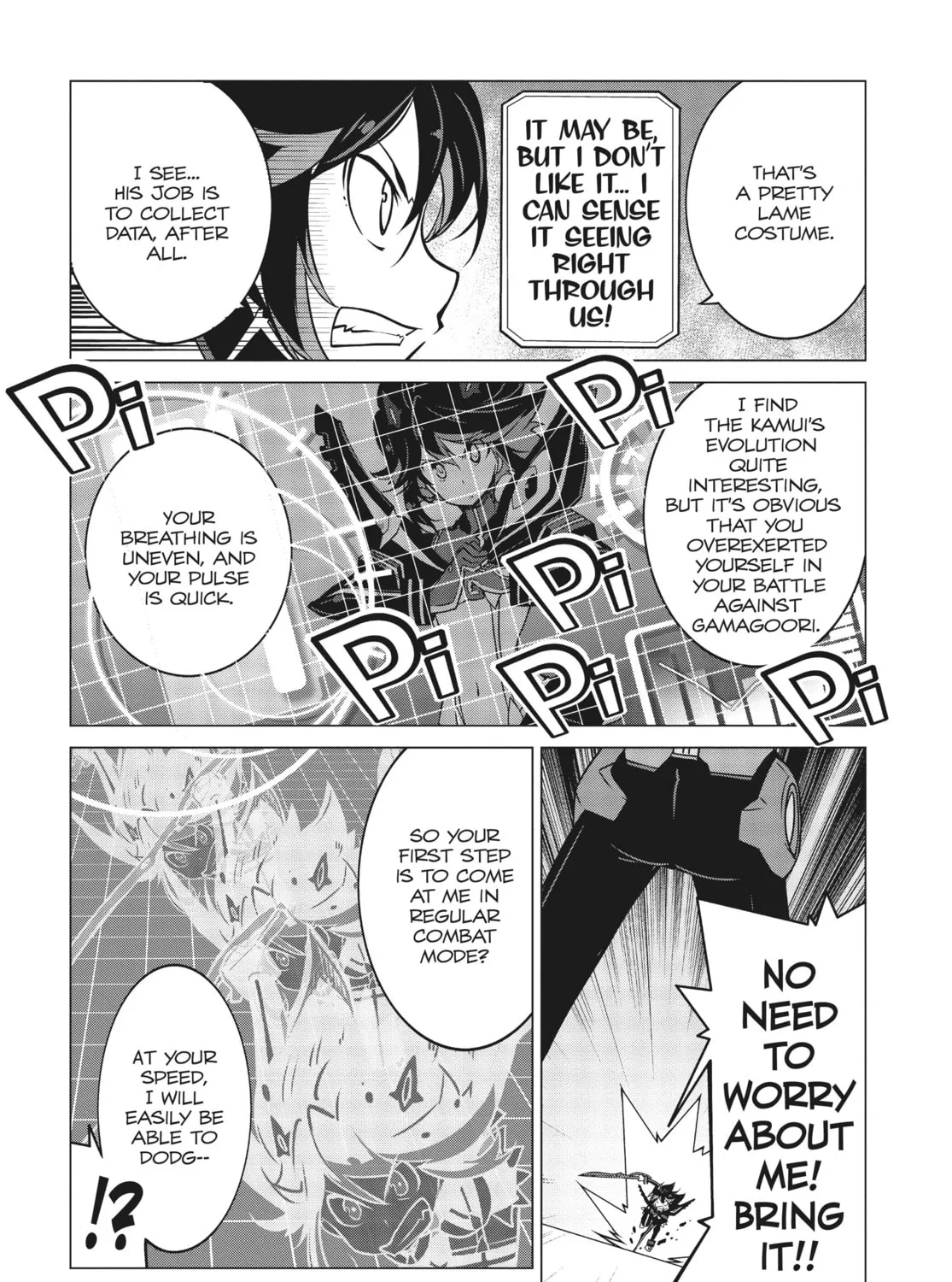 Read KILL la KILL chapter 15 image 2 on Lezhin