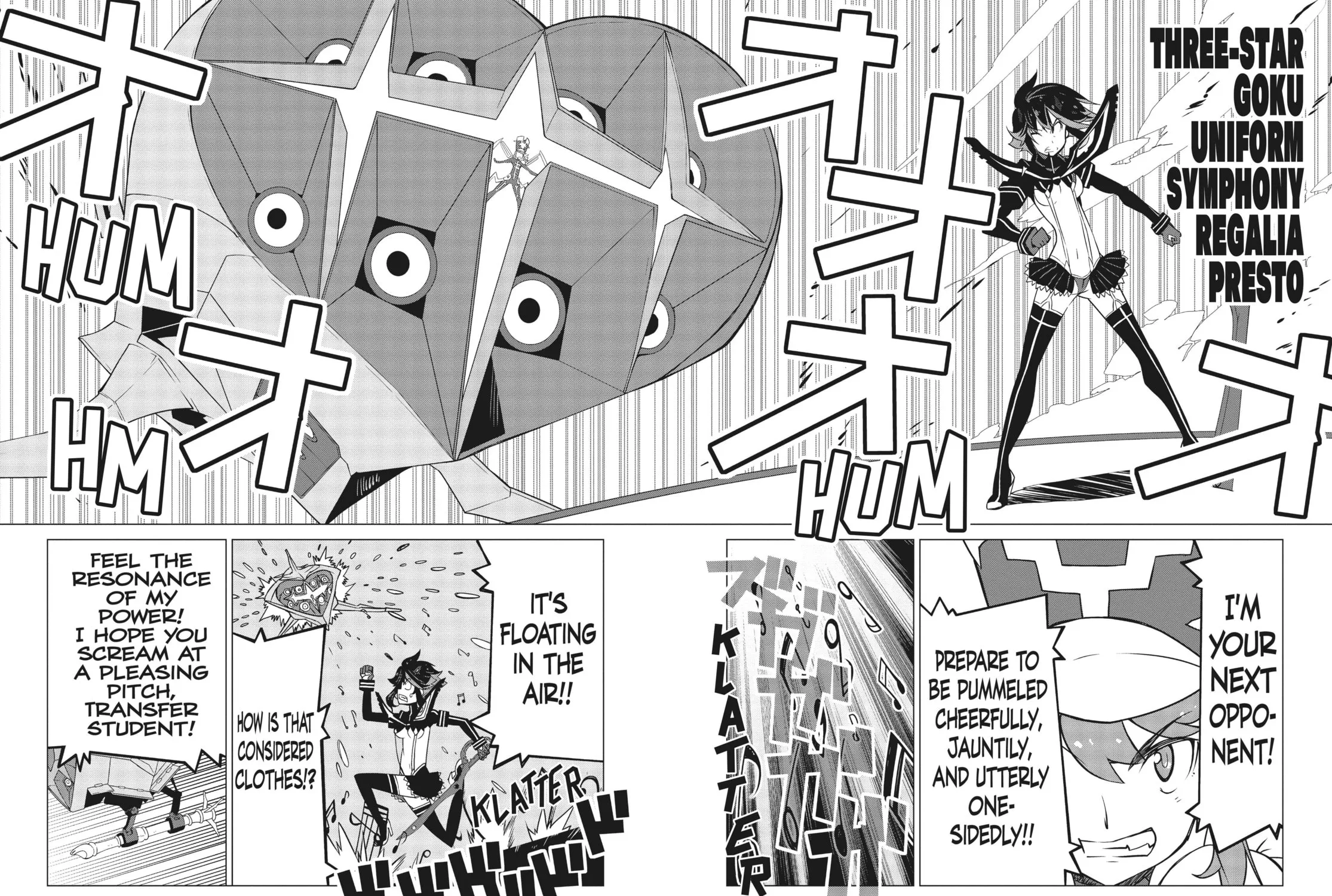Read KILL la KILL chapter 15 image 22 on Lezhin