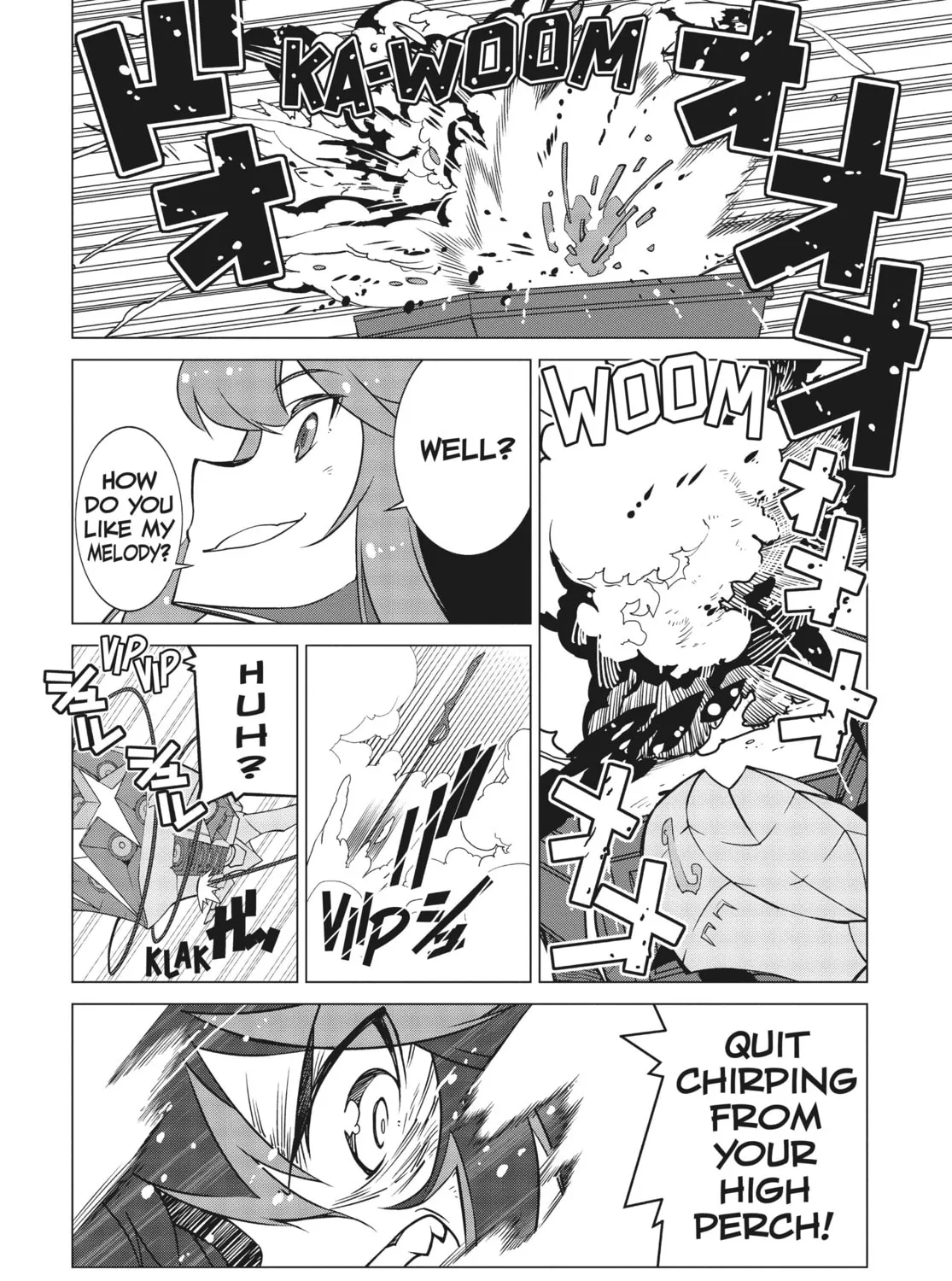 Read KILL la KILL chapter 15 image 24 on Lezhin