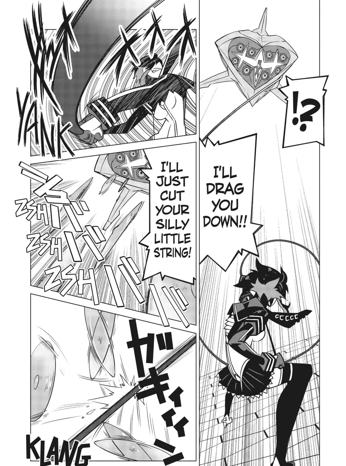 Read KILL la KILL chapter 15 image 26 on Lezhin