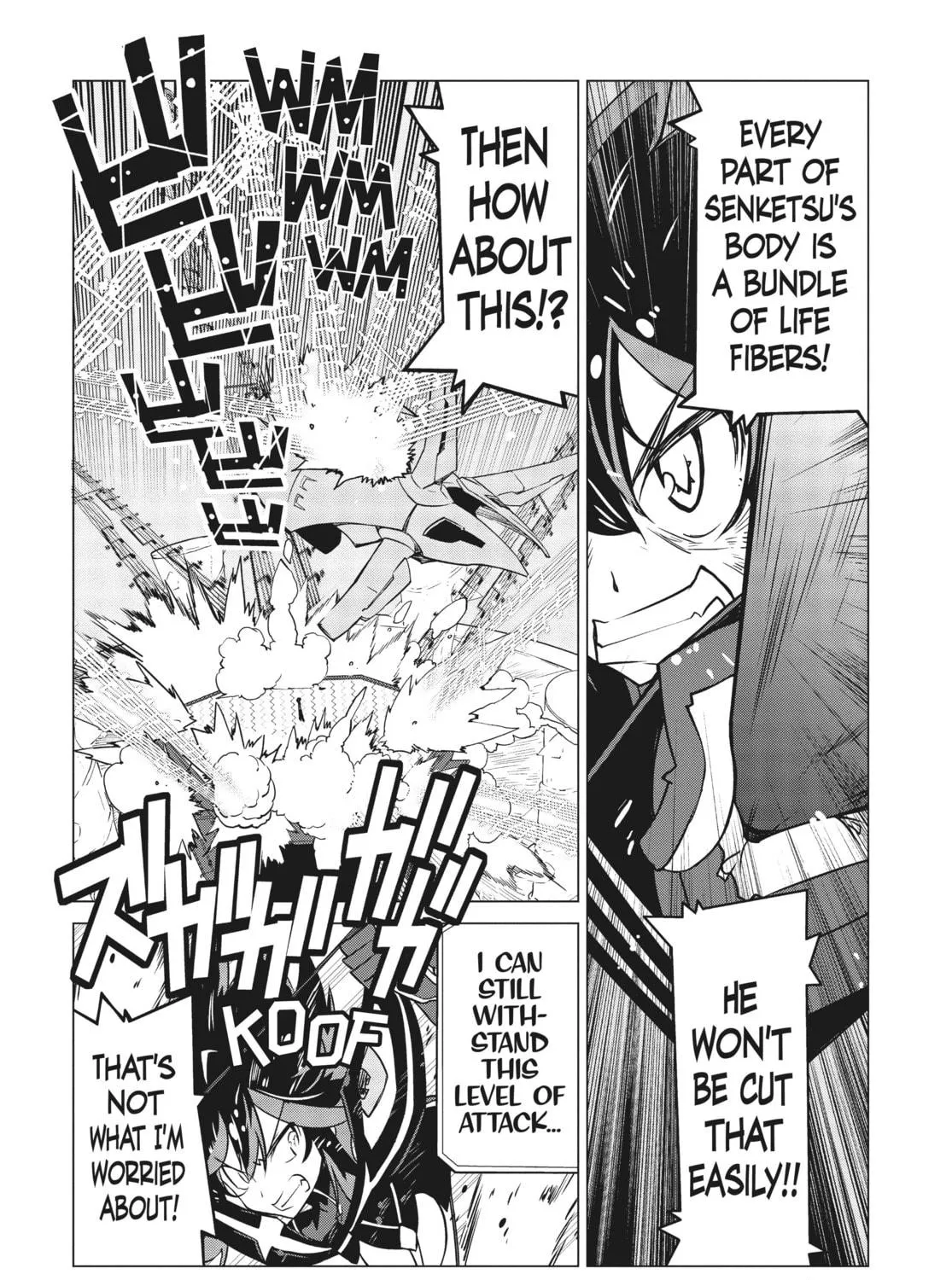 Read KILL la KILL chapter 15 image 28 on Lezhin