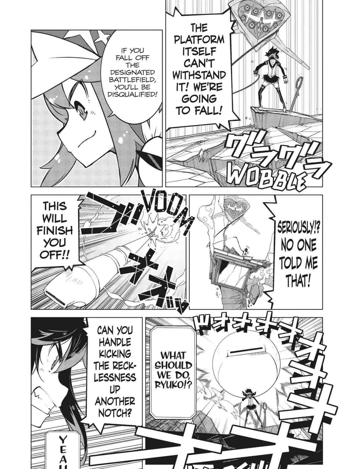 Read KILL la KILL chapter 15 image 30 on Lezhin
