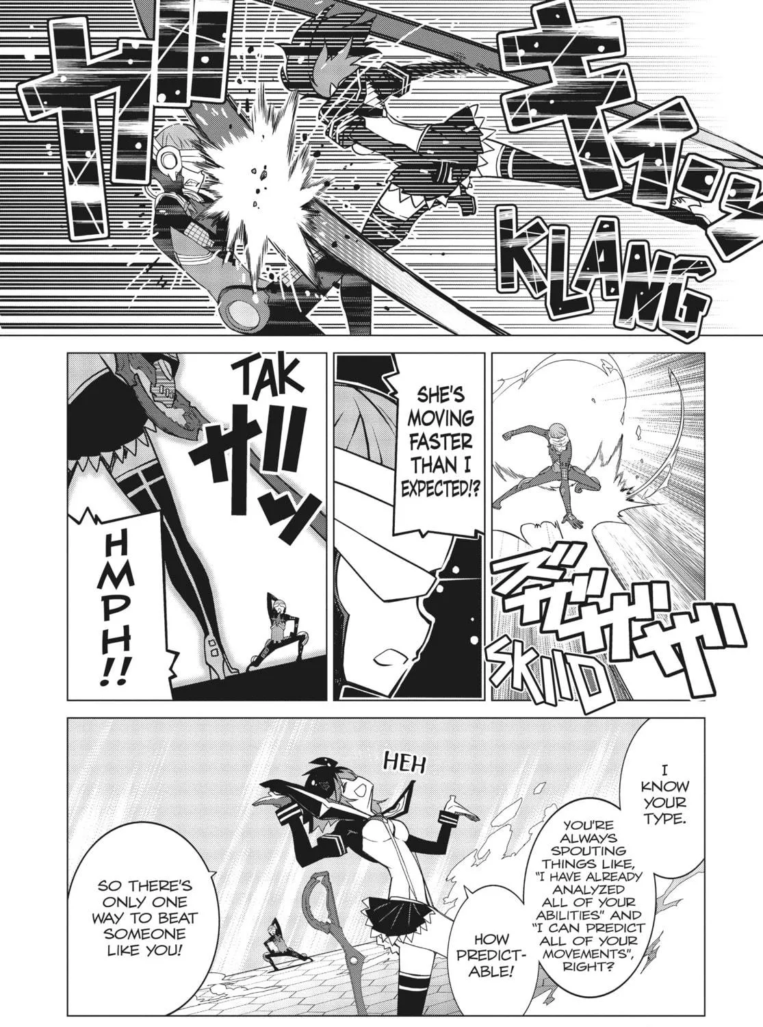 Read KILL la KILL chapter 15 image 4 on Lezhin