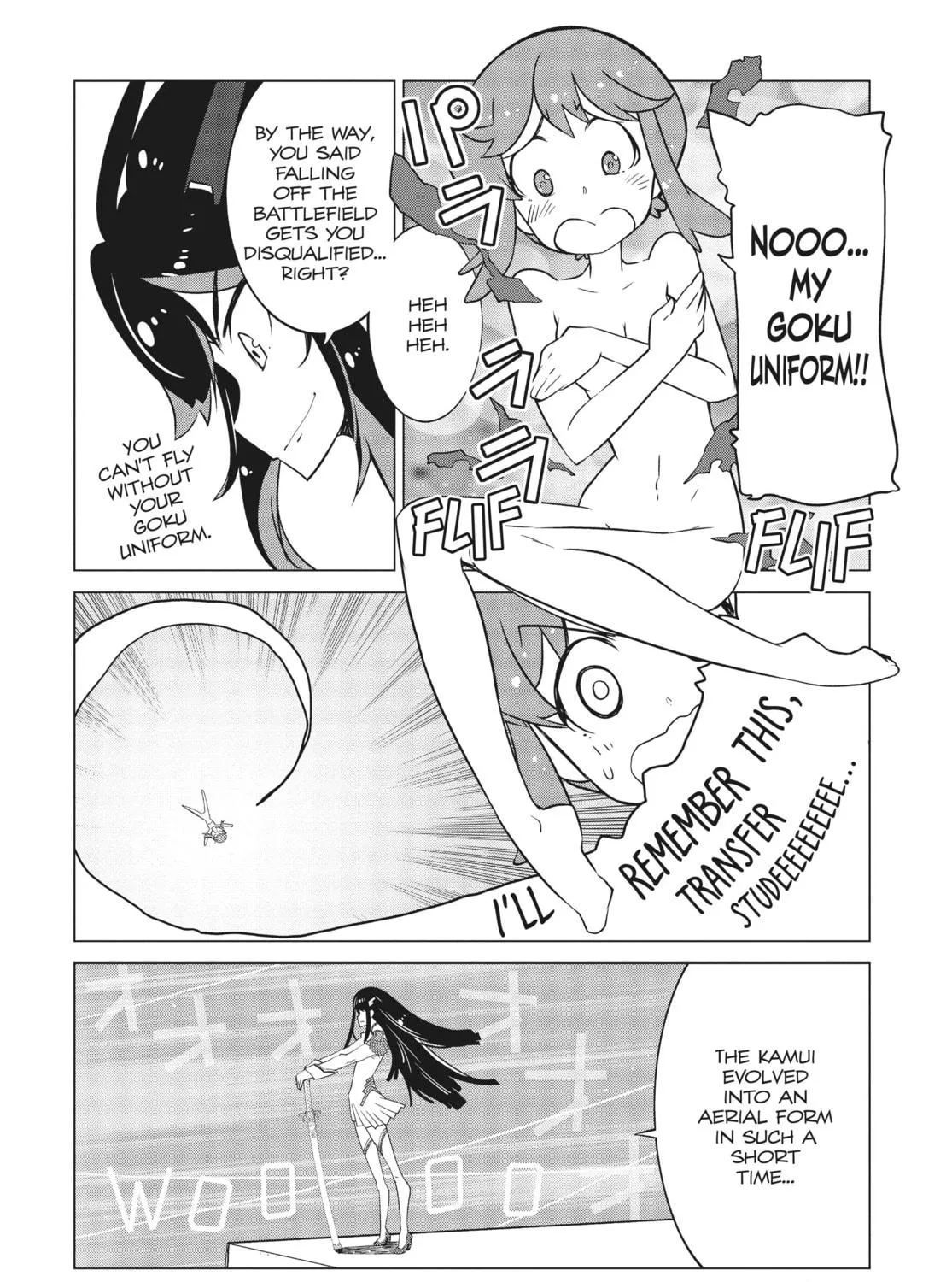 Read KILL la KILL chapter 15 image 40 on Lezhin