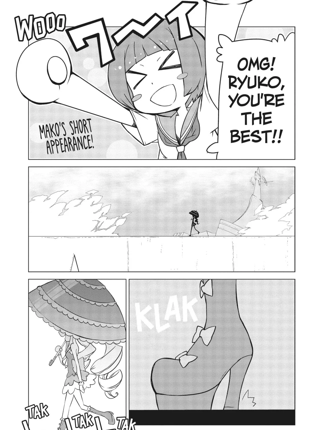 Read KILL la KILL chapter 15 image 42 on Lezhin
