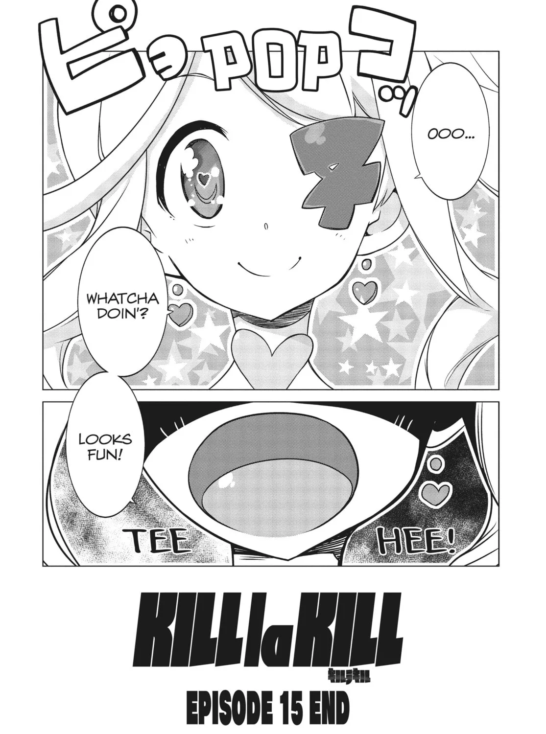 Read KILL la KILL chapter 15 image 44 on Lezhin