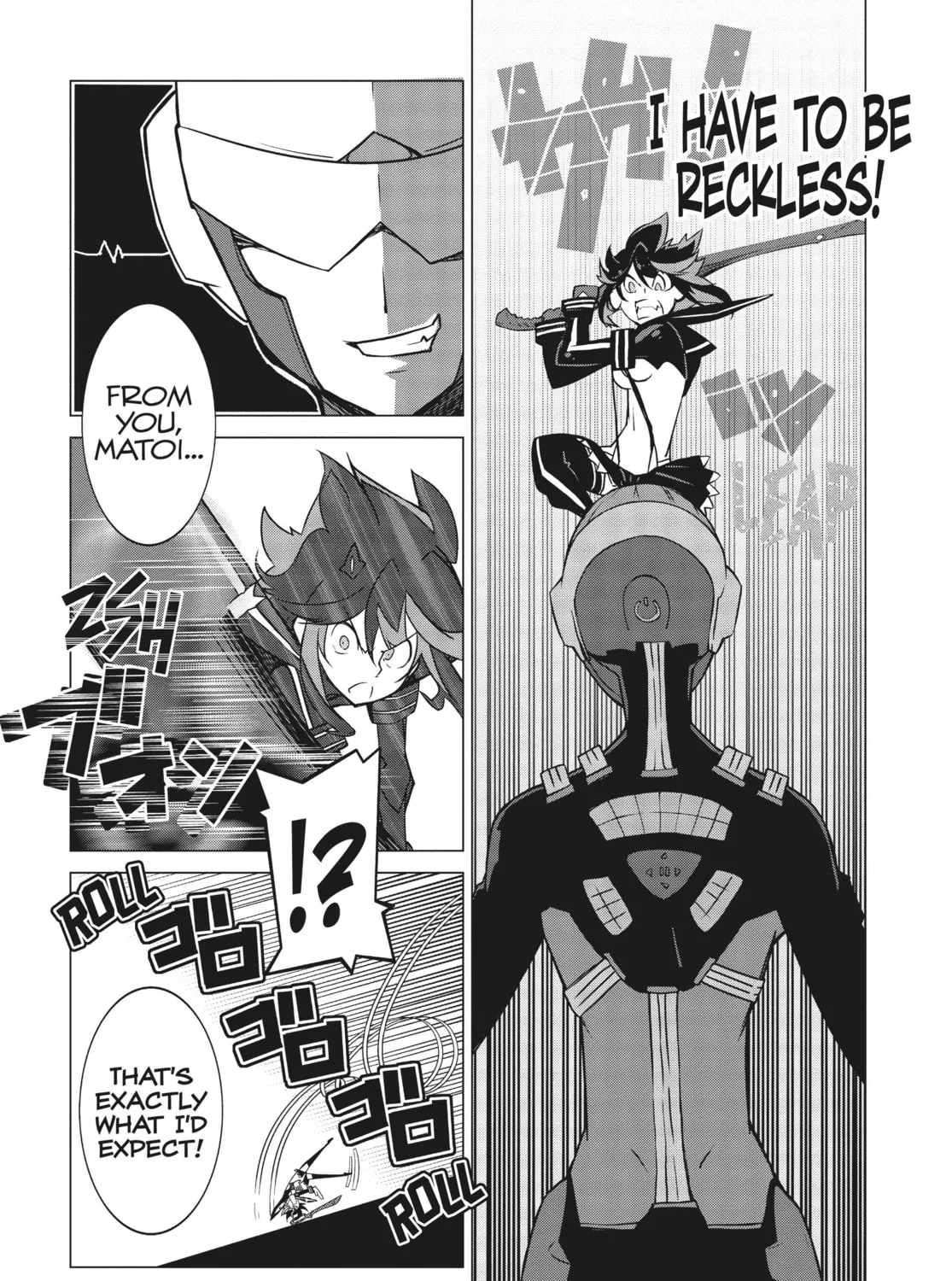 Read KILL la KILL chapter 15 image 6 on Lezhin