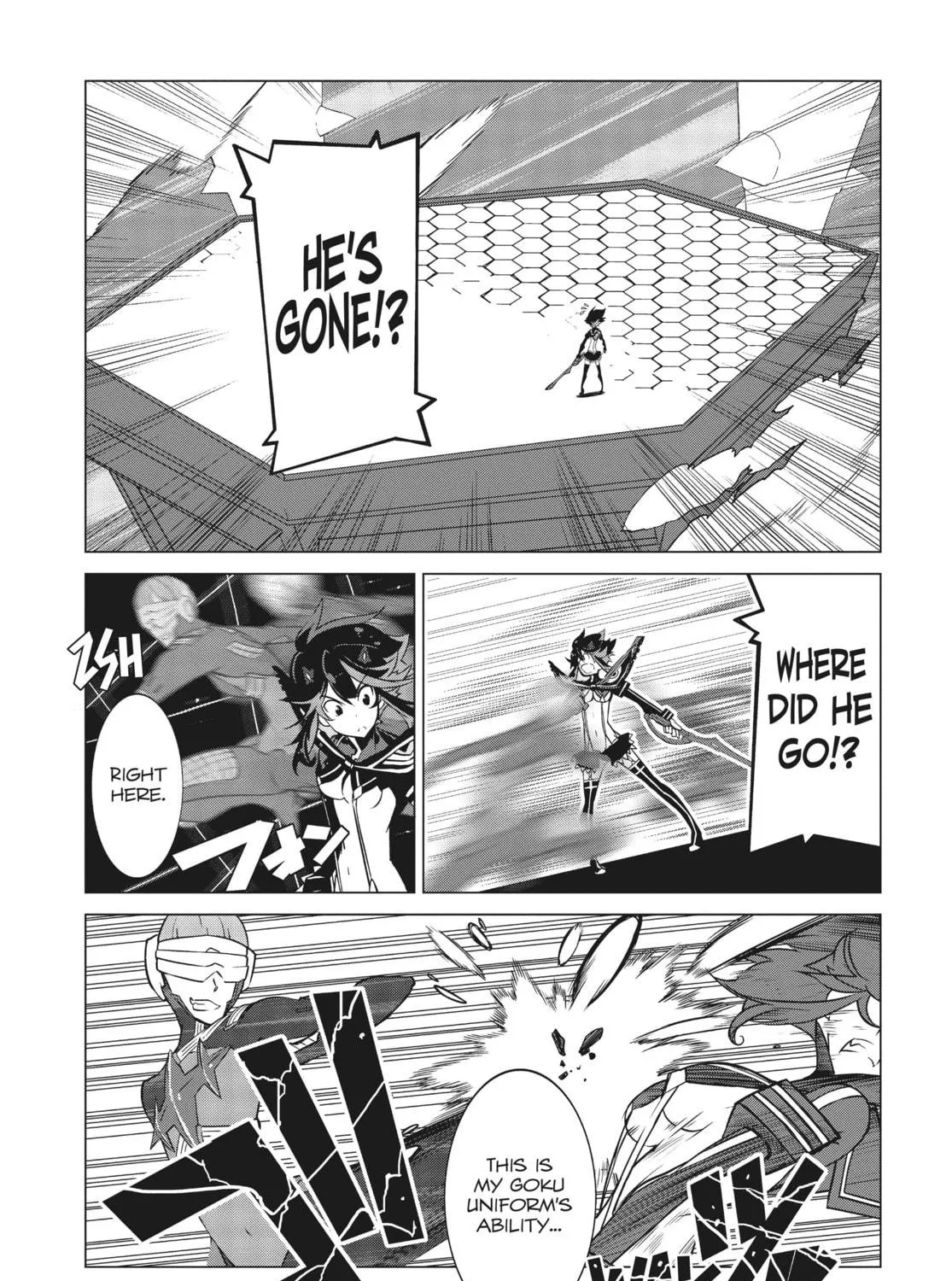 Read KILL la KILL chapter 15 image 8 on Lezhin