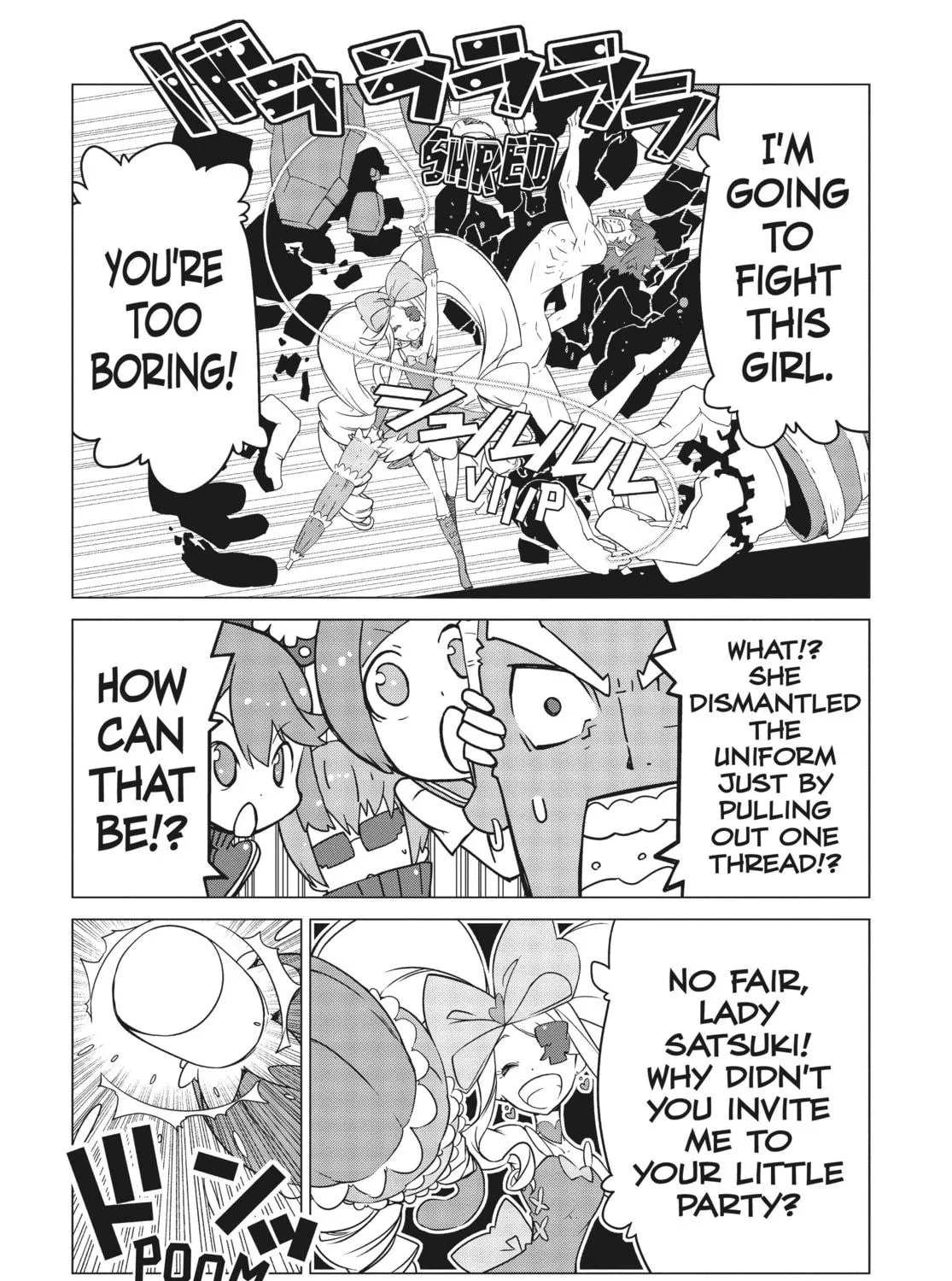 Read KILL la KILL chapter 16 image 10 on Lezhin