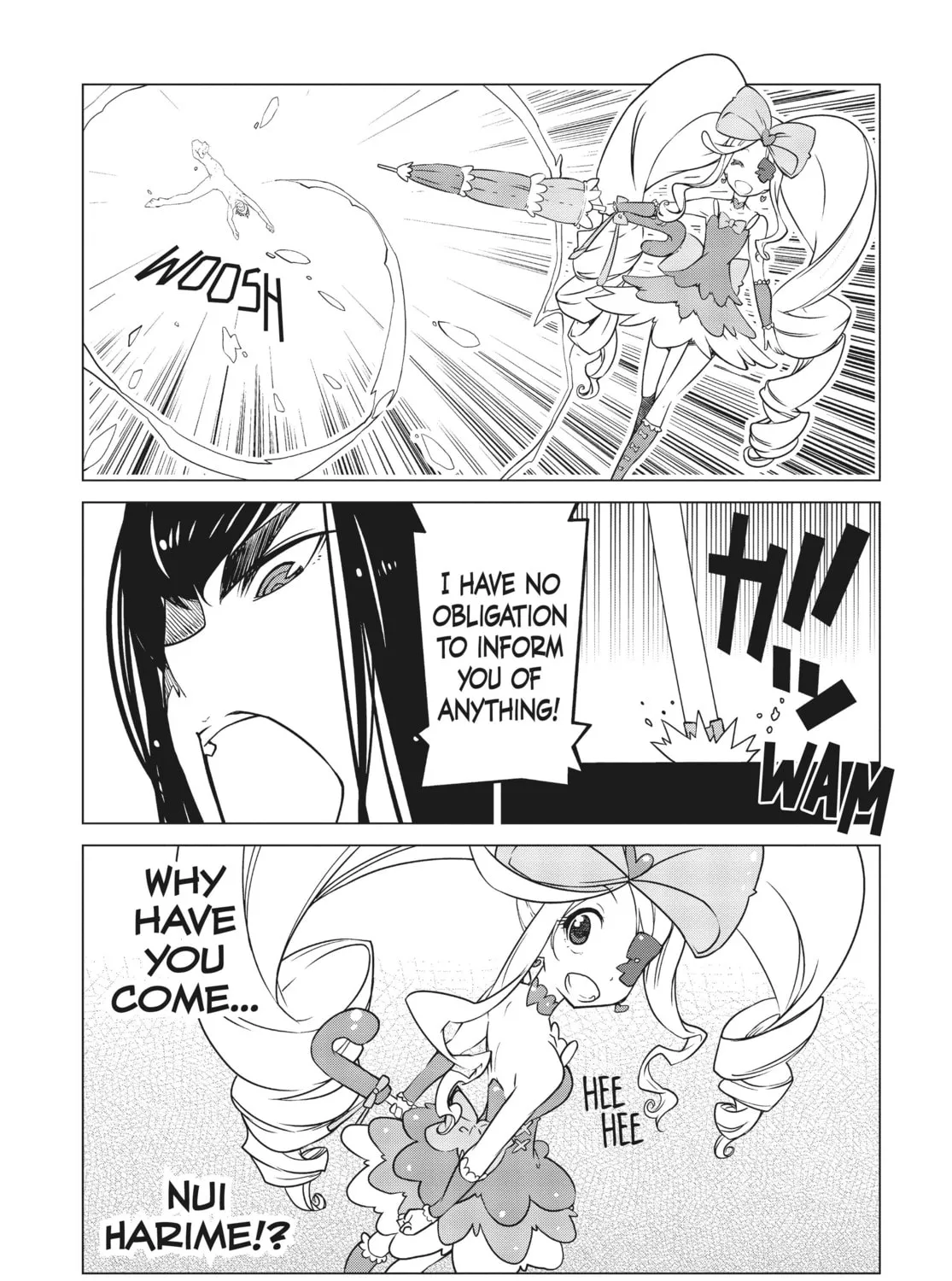 Read KILL la KILL chapter 16 image 12 on Lezhin