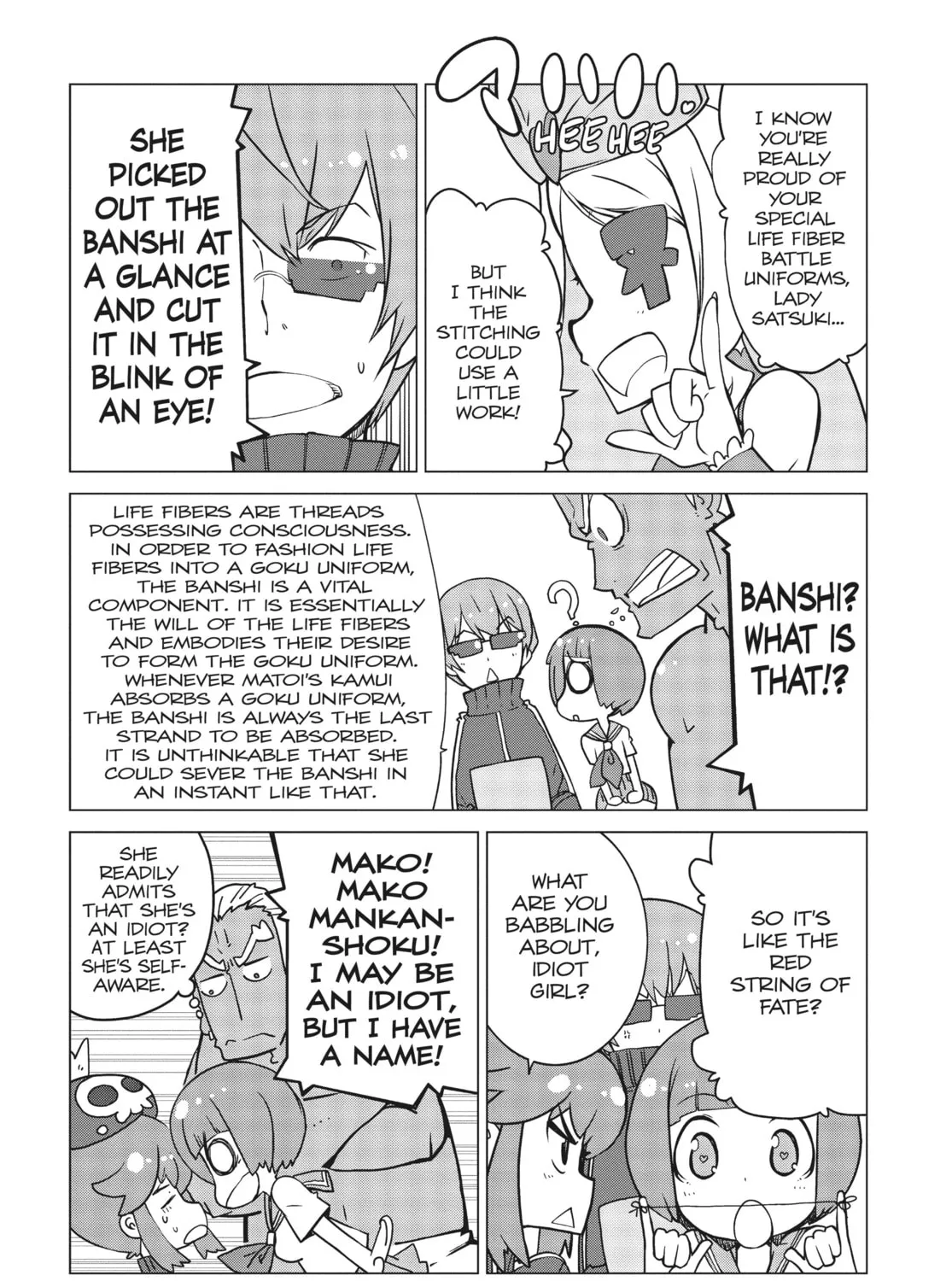 Read KILL la KILL chapter 16 image 14 on Lezhin