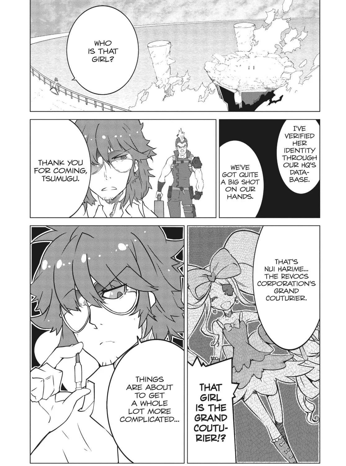 Read KILL la KILL chapter 16 image 16 on Lezhin