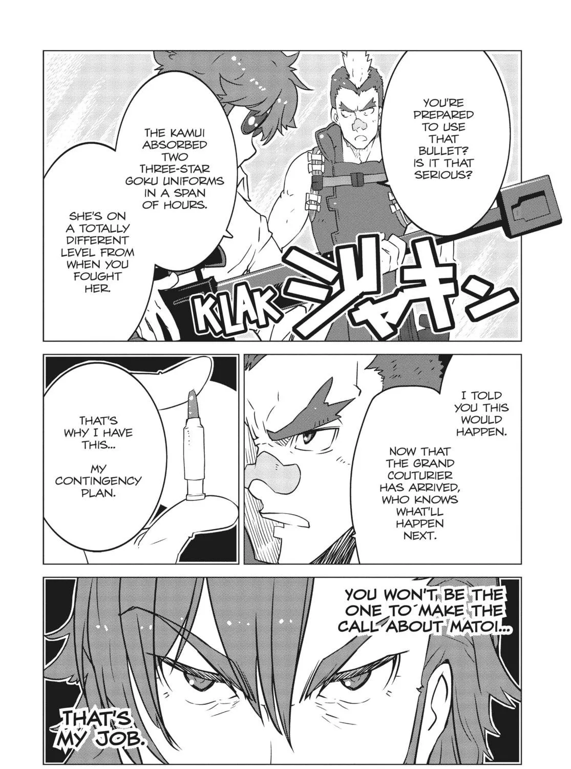 Read KILL la KILL chapter 16 image 18 on Lezhin