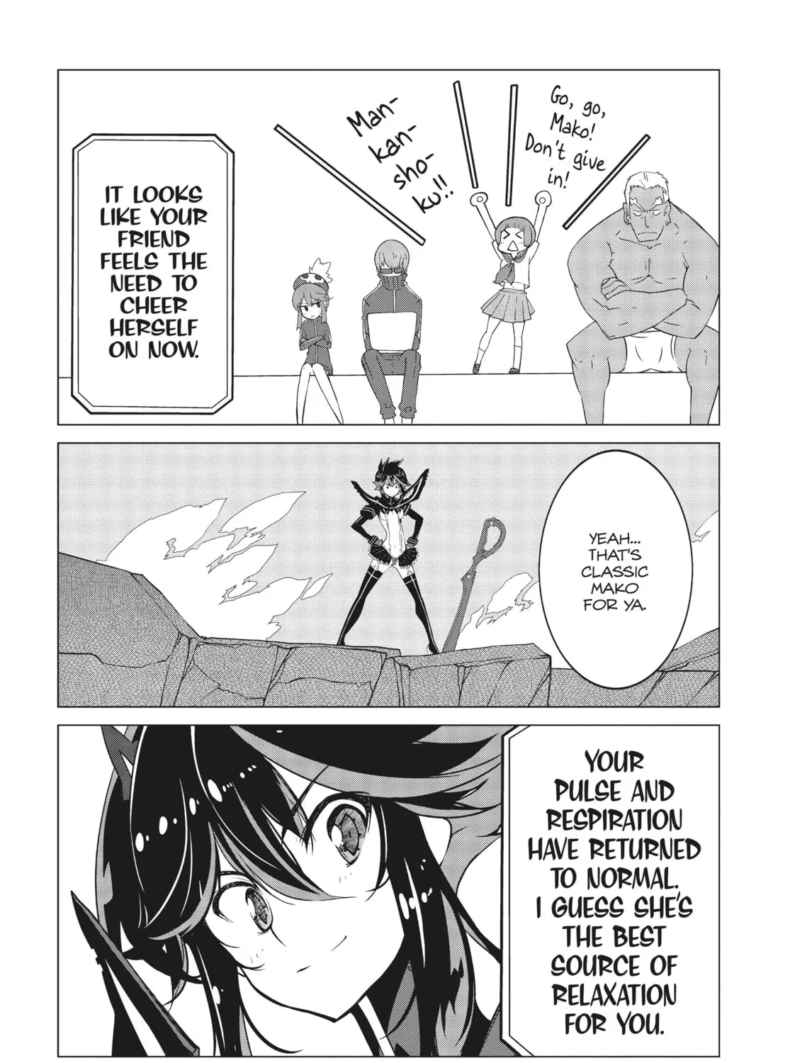 Read KILL la KILL chapter 16 image 2 on Lezhin