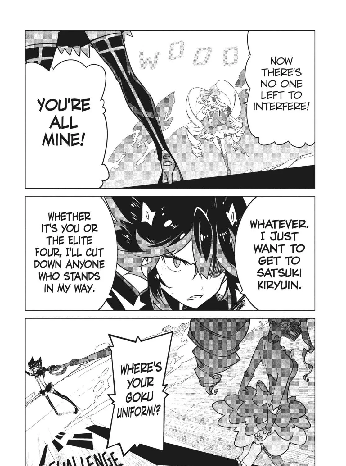 Read KILL la KILL chapter 16 image 22 on Lezhin