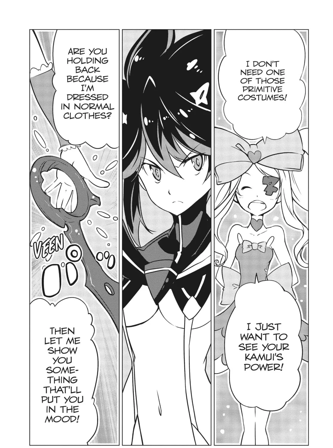Read KILL la KILL chapter 16 image 24 on Lezhin