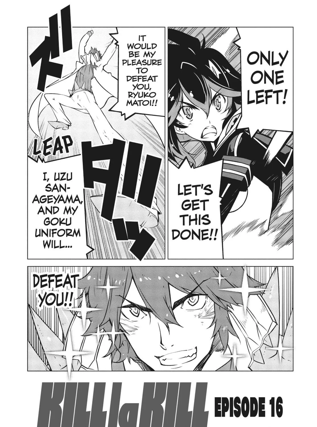 Read KILL la KILL chapter 16 image 4 on Lezhin