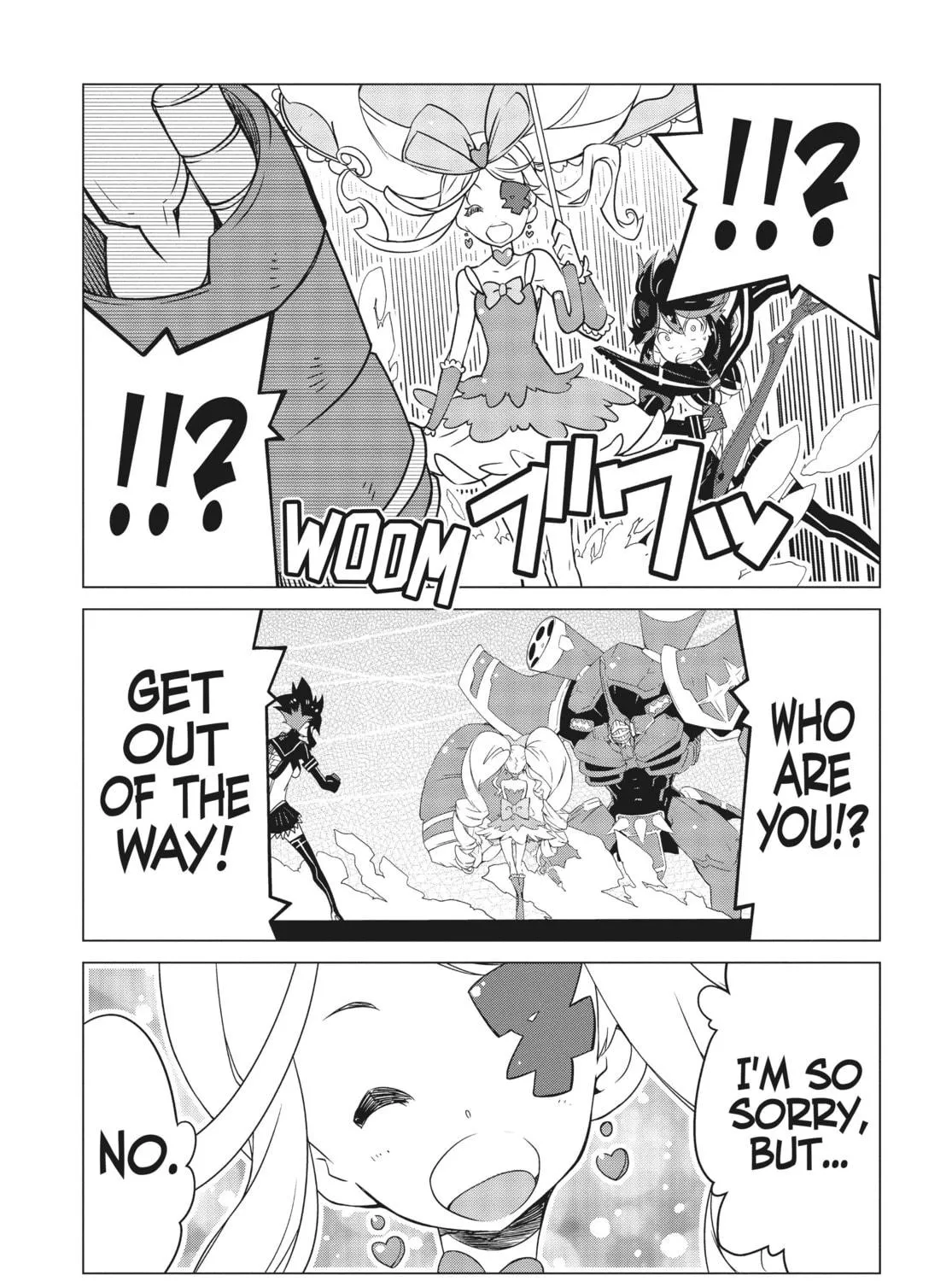 Read KILL la KILL chapter 16 image 8 on Lezhin