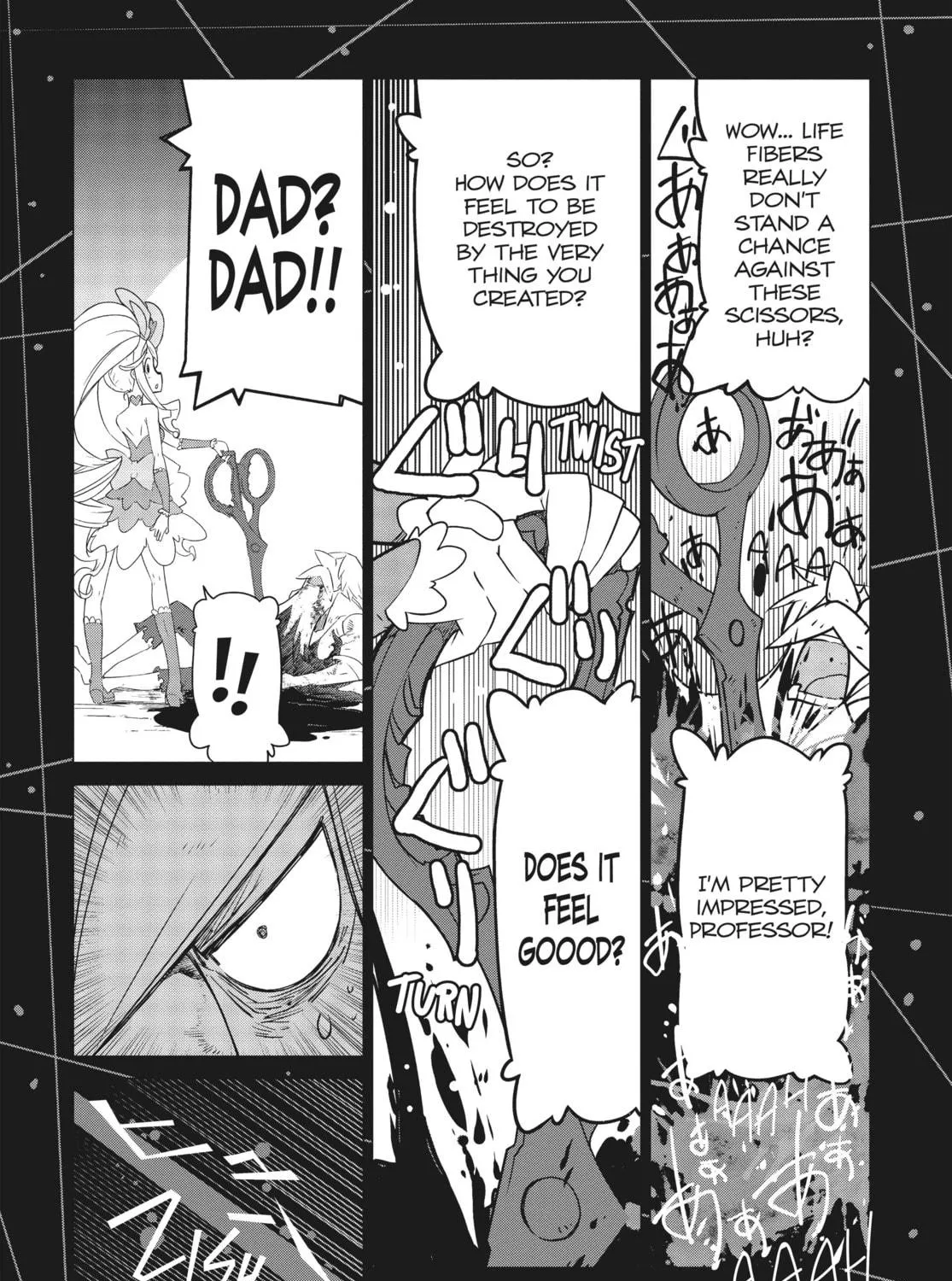 Read KILL la KILL chapter 17 image 10 on Lezhin