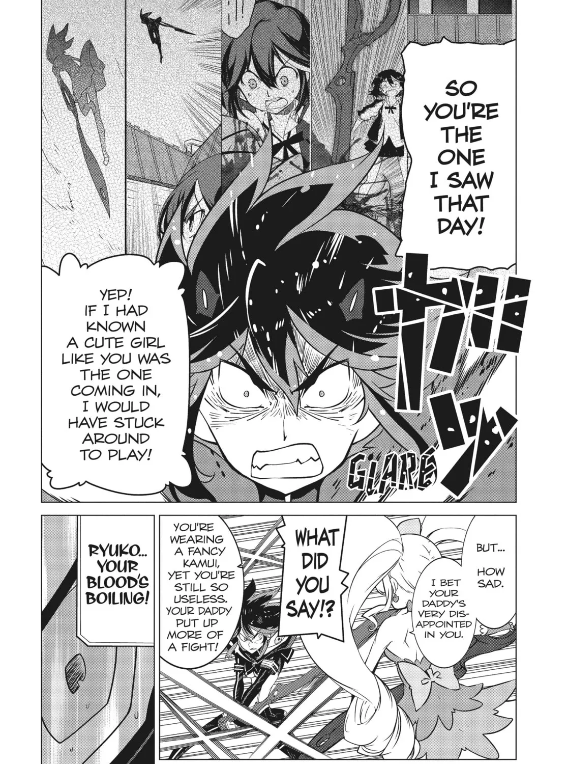 Read KILL la KILL chapter 17 image 14 on Lezhin