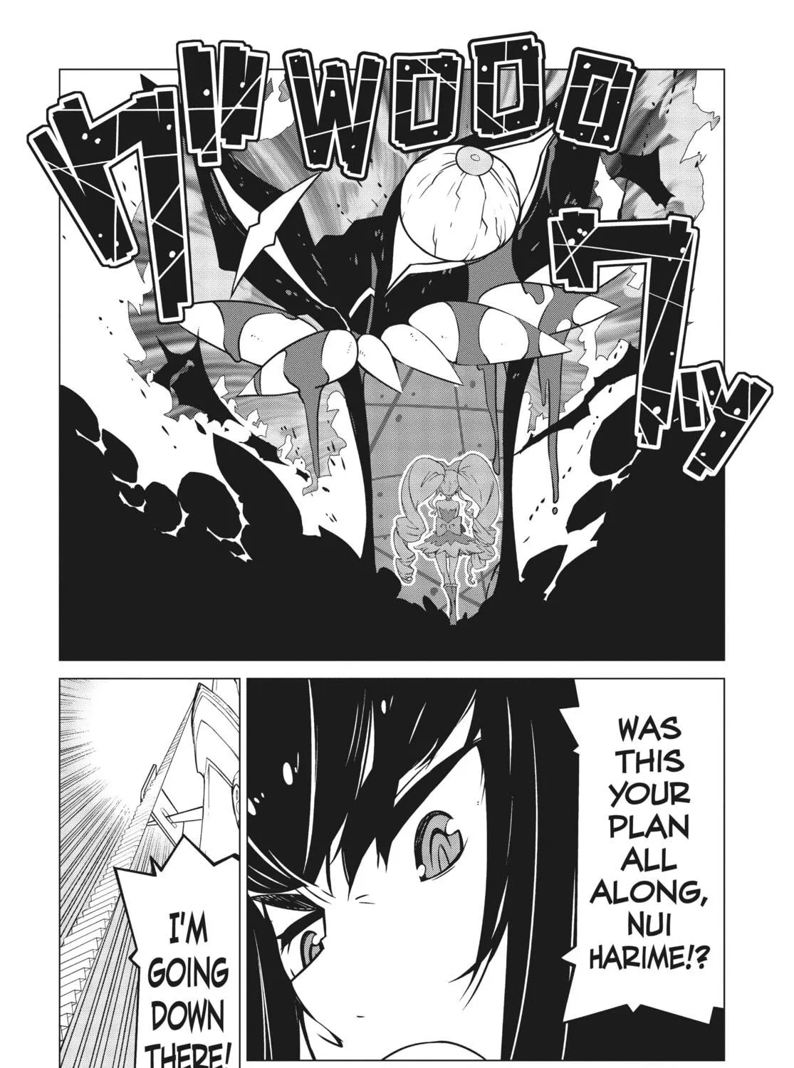 Read KILL la KILL chapter 17 image 18 on Lezhin
