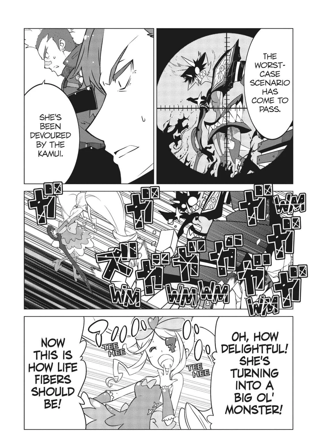 Read KILL la KILL chapter 17 image 22 on Lezhin