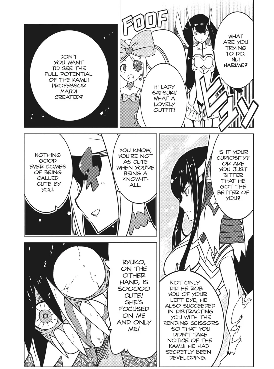 Read KILL la KILL chapter 17 image 24 on Lezhin