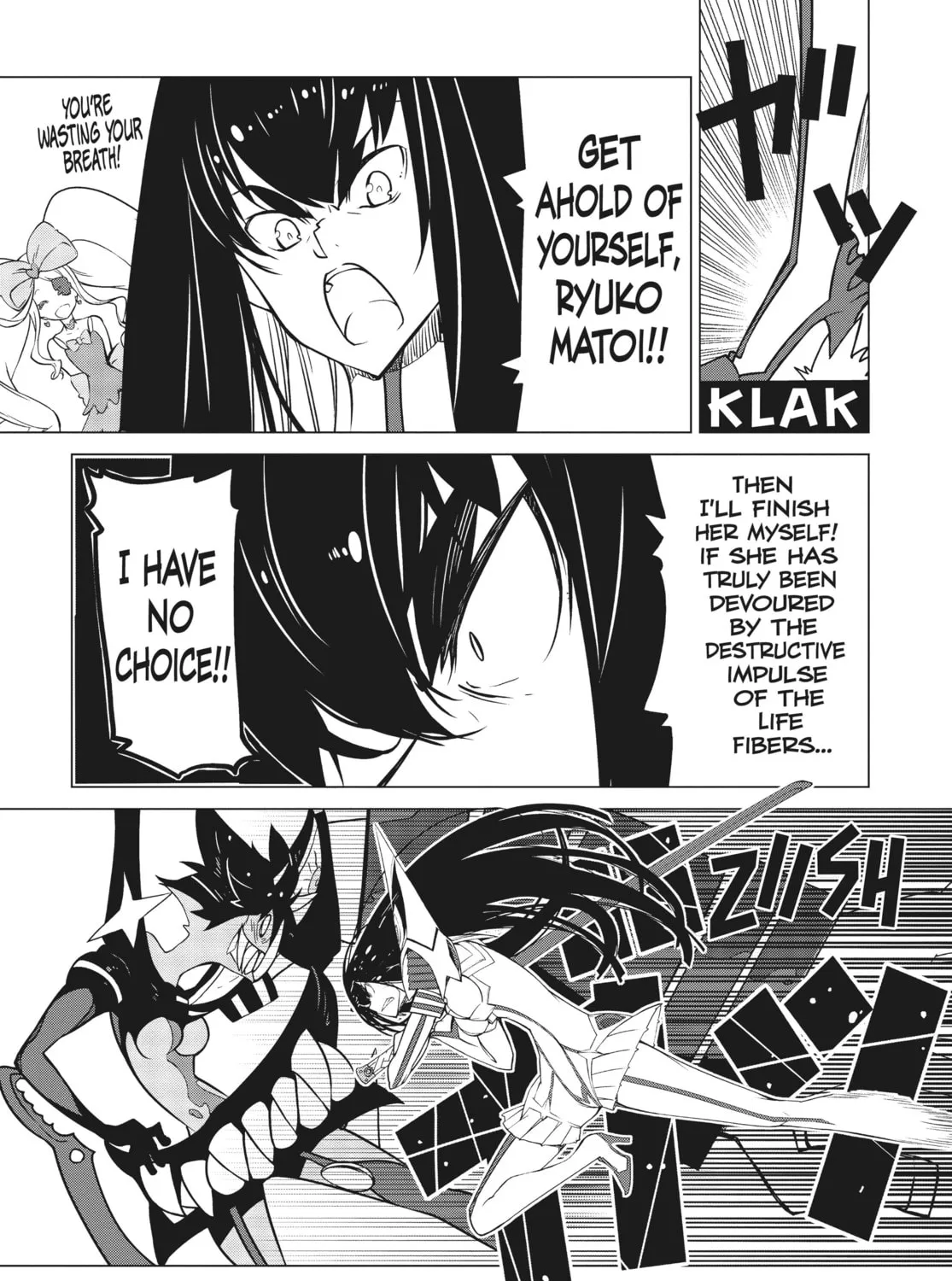 Read KILL la KILL chapter 17 image 26 on Lezhin