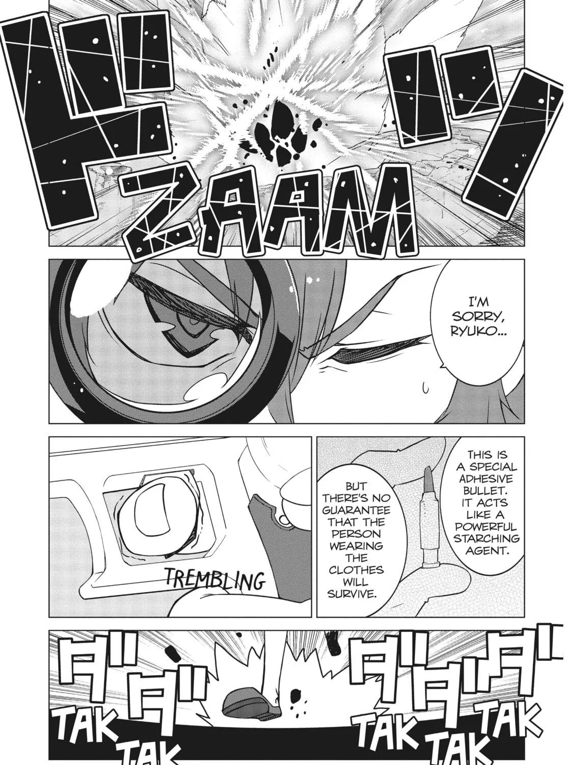Read KILL la KILL chapter 17 image 28 on Lezhin