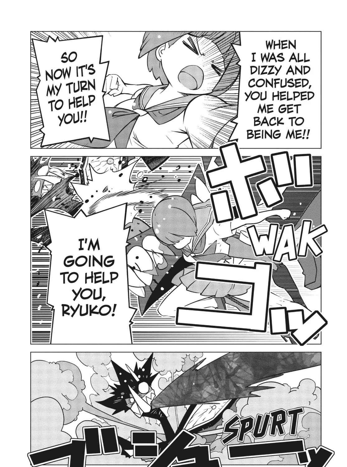 Read KILL la KILL chapter 17 image 34 on Lezhin