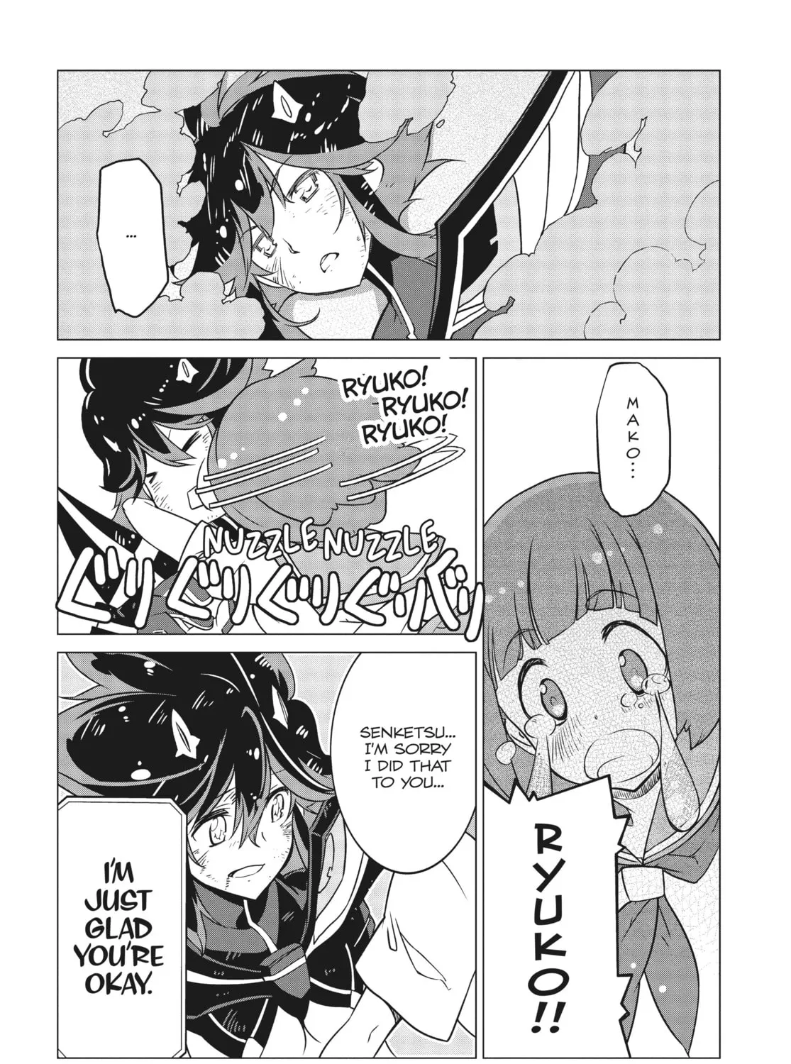 Read KILL la KILL chapter 17 image 36 on Lezhin