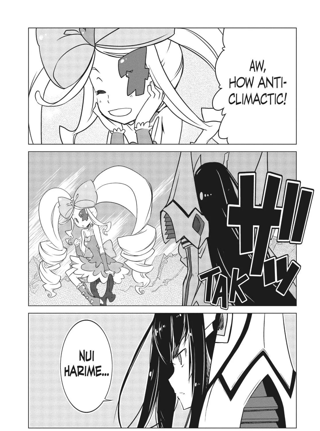 Read KILL la KILL chapter 17 image 38 on Lezhin