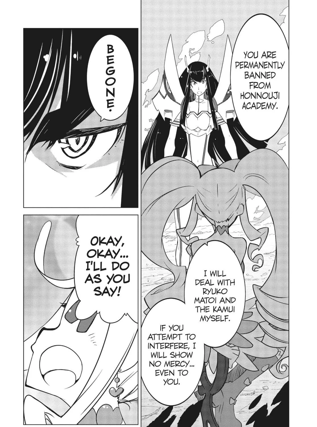 Read KILL la KILL chapter 17 image 40 on Lezhin