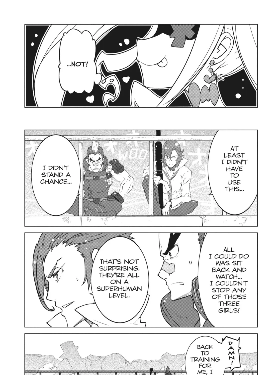 Read KILL la KILL chapter 17 image 42 on Lezhin